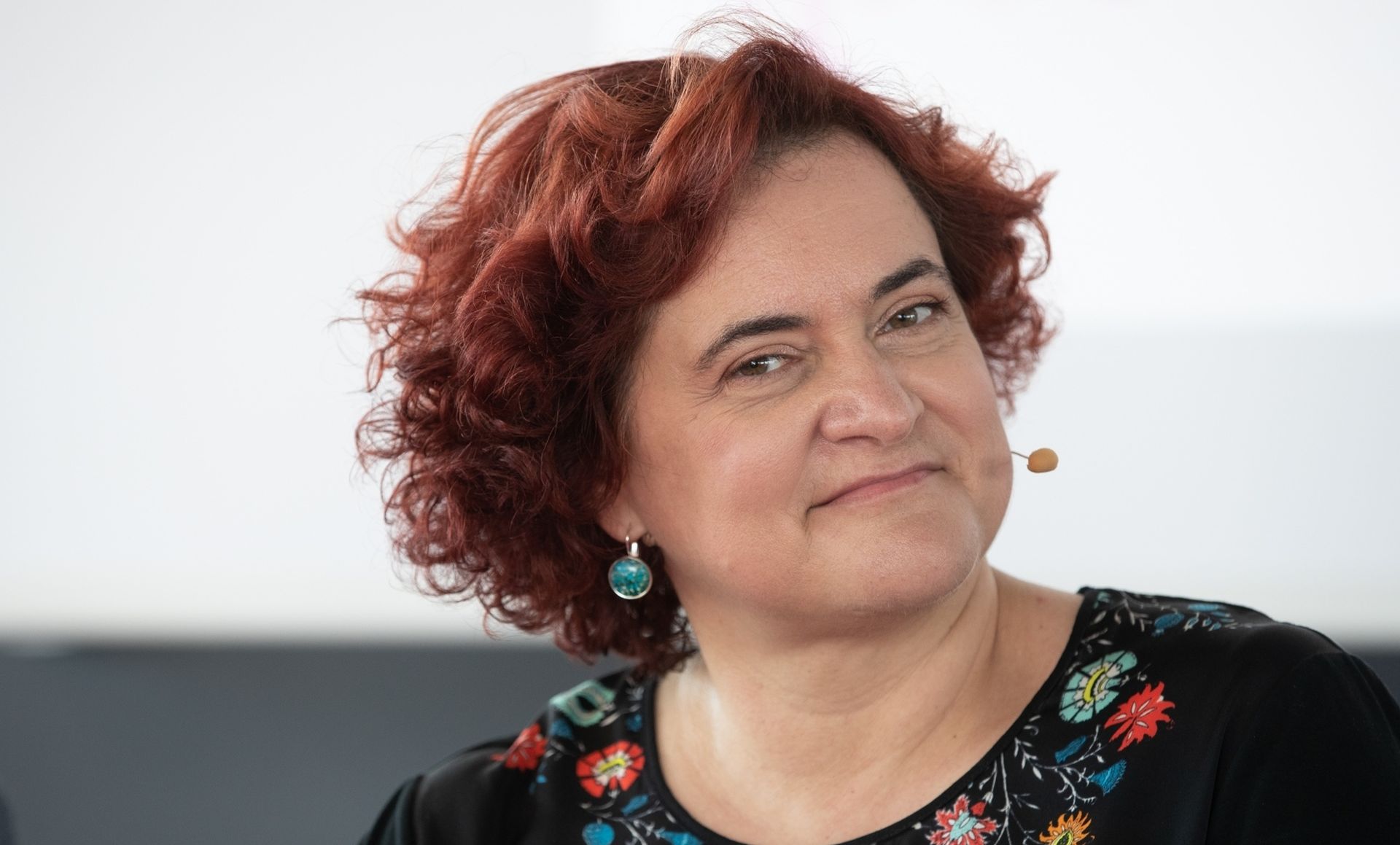 03.06.2019., Zagreb - U Business Showroom-u  HT-a u Radnickoj 21, odrzano je predstavljanje donacijskog programa 2019/2020 u partnerstvu s Institutom za razvoj i inovativnost mladih. Lidija Kralj.
Photo: Davor Puklavec/PIXSELL