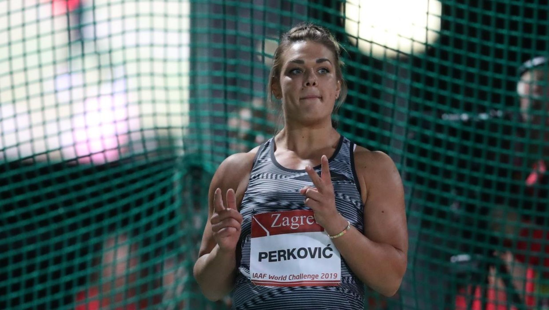 03.09.2019., SRC Mladost, Zagreb - IAAF World Challenge Zagreb 2019. - 69. memorijal Borisa Hanzekovica. Sandra Perkovic  Photo: Igor Kralj/PIXSELL