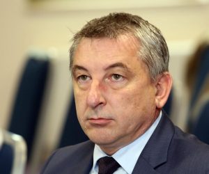 04.06.2019., Makarska, Hotel Park - Konferencija "Turizam i urbanizam" Predrag Stromar
Photo: Miranda Cikotic/PIXSELL