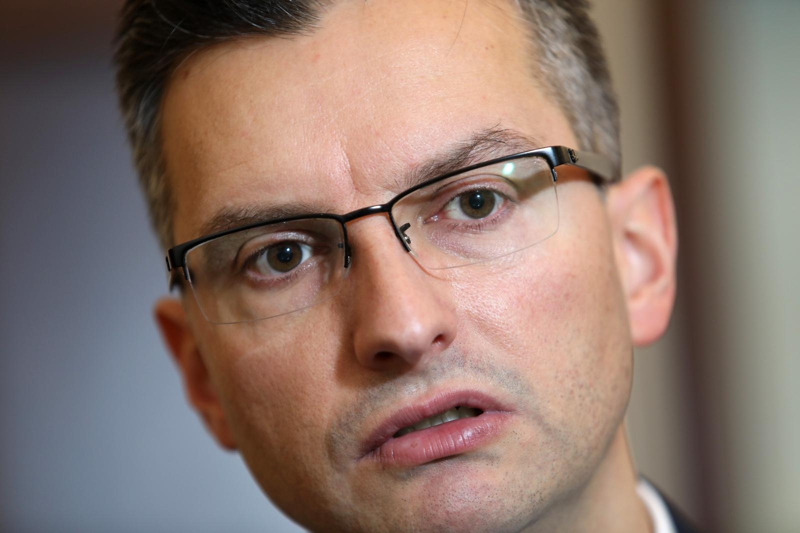 04.09.2018., Ljubljana- Premijer Republike Slovenije, Marjan Sarec.
lista. Photo: Boris Scitar/Vecernji list/PIXSELL