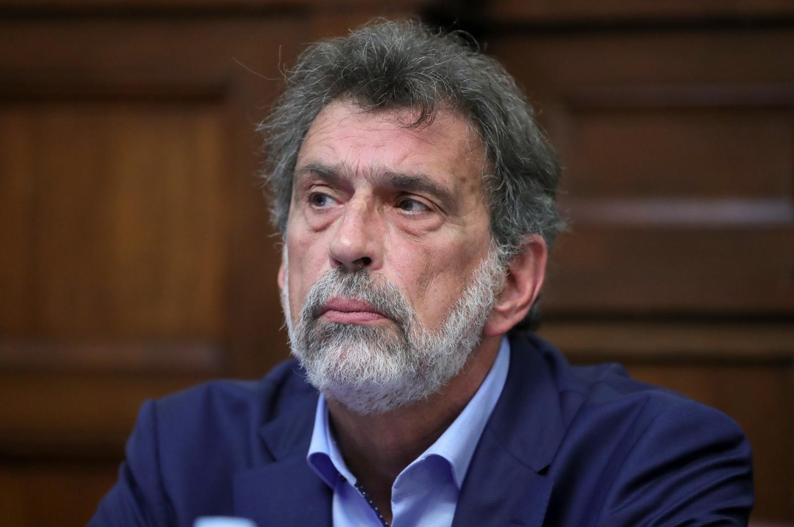 Zagreb: Održan okrugli stol "Reforma obrazovanja - kakvo je prolazno vrijeme?" 04.10.2018., Zagreb - Hrvatska gospodarska komora. Reforma obrazovanja - kakvo je prolazno vrijeme? naziv je okrugloga stola koji organizira Grupacija nakladnika skolskih udzbenika u sklopu Zajednice nakladnika i knjzara pri Hrvatskoj gospodarskoj komori. Posebni savjetnik predsjednika Vlade RH Radovan Fuchs Photo: Sanjin Strukic/PIXSELL