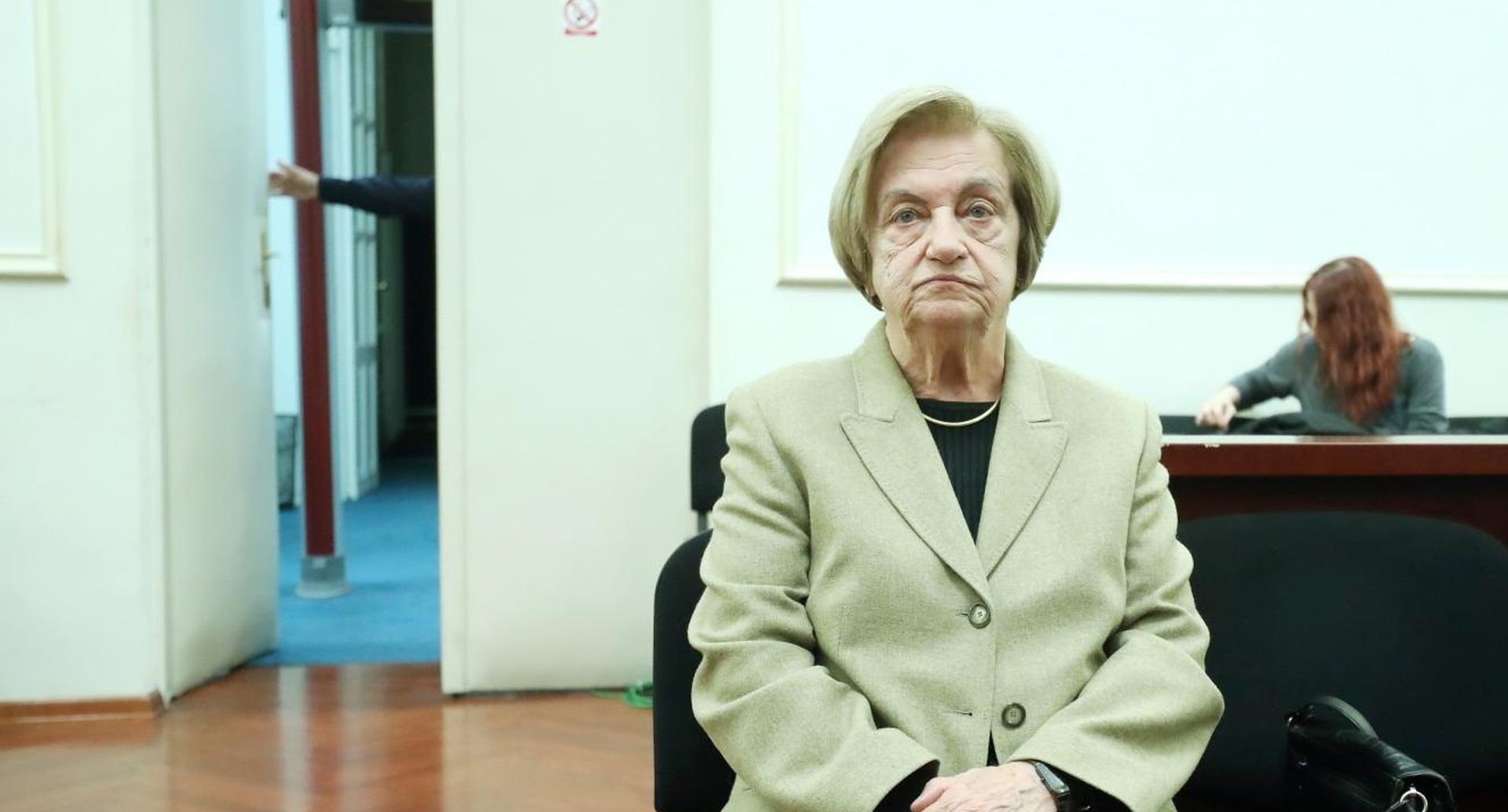 04.11.2019., Zagreb - Zupanijski sud. Na sudjenju Ivi Sanaderu i Zsoltu Hernadiju svjedocila je Marina Matulovic Dropulic. Photo: Sanjin Strukic/PIXSELL