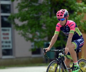 05.05.2015., Varazdin - Kristijan Djurasek, ukupni pobjednik biciklisticke utrke od 8 etapa u Turskoj. Photo: Marko Jurinec/PIXSELL