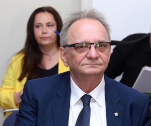 06.06.2019., Zagreb - Na Zupanijskom sudu nastavljeno sudjenje Branimiru Glavasu. Svjedoci Ivan Grujic i Zvonko Pejic. 
Photo: Marko Lukunic/PIXSELL