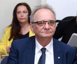 06.06.2019., Zagreb - Na Zupanijskom sudu nastavljeno sudjenje Branimiru Glavasu. Svjedoci Ivan Grujic i Zvonko Pejic. 
Photo: Marko Lukunic/PIXSELL