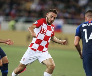 06.09.2019., stadion Anton Malatinsky, Trnava, Slovacka - Kvalifikacijska utakmica za Europsko prvenstvo, skupina E, 4. kolo, Slovacka - Hrvatska. Nikola Vlasic Photo: Davor Javorovic/PIXSELL