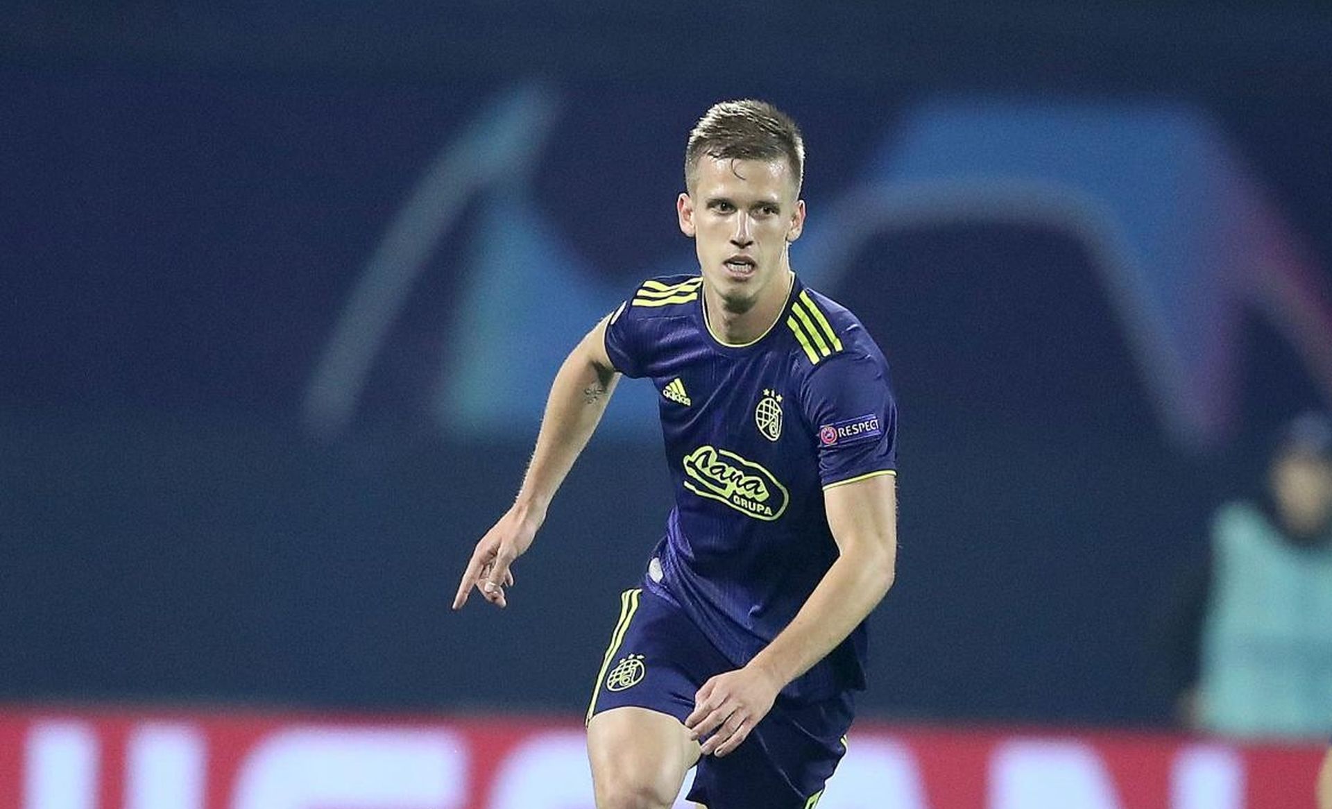 06.11.2019., stadion Maksimir, Zagreb - UEFA Liga prvaka, skupina C, 4. kolo, GNK Dinamo - FK Sahtar Donjeck. Dani Olmo
Photo: Igor Kralj/PIXSELL