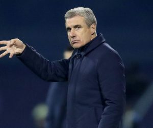 06.11.2019., stadion Maksimir, Zagreb - UEFA Liga prvaka, skupina C, 4. kolo, GNK Dinamo - FK Sahtar Donjeck. Trener Sahtara Luis Castro
Photo: Igor Kralj/PIXSELL