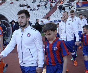 07.04.2018., gradski stadion Poljud, Split - Hrvatski telekom Prva liga, 28. kolo, HNK Hajduk - NK Lokomotiva. Josip Juranovic.
Photo: Ivo Cagalj/PIXSELL