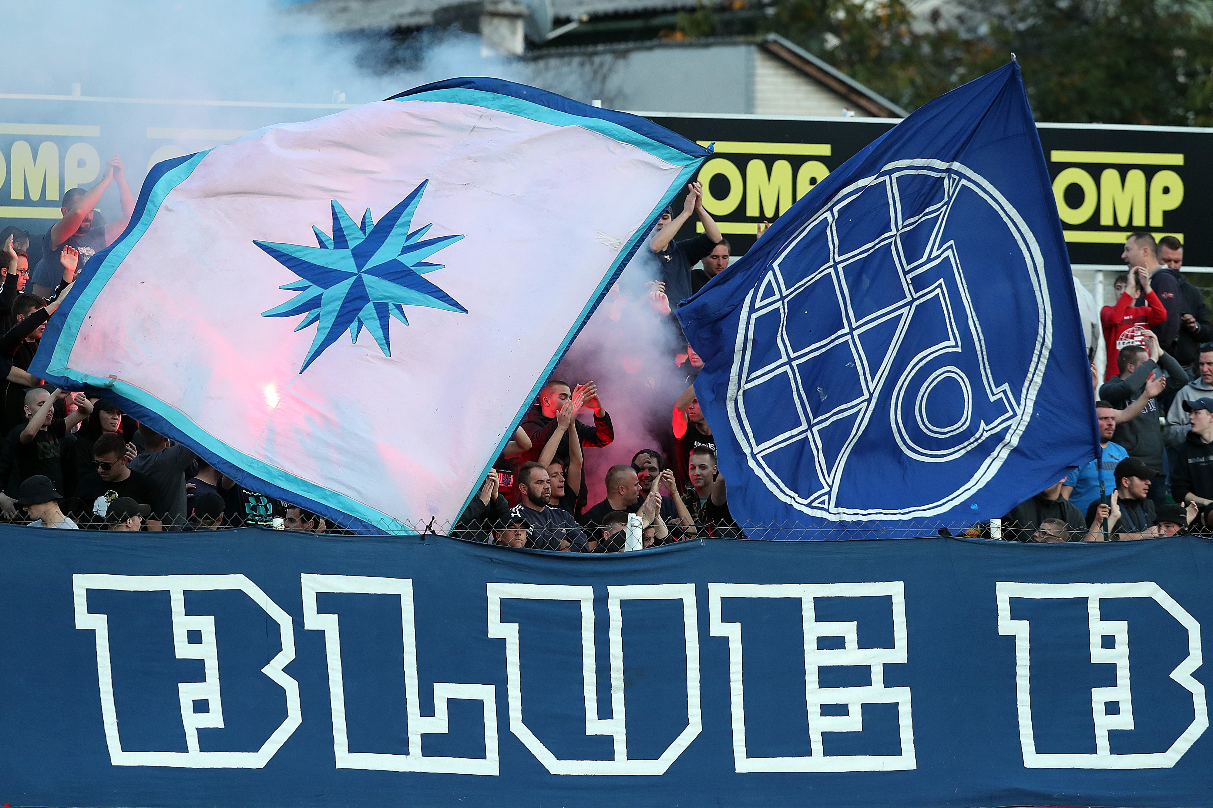 Zagreb: Hrvatski telekom Prva liga, 10. kolo, NK Rudeš - GNK Dinamo 07.10.2018., Stadion Kranjceviceva, Zagreb - Hrvatski telekom Prva liga, 10. kolo, NK Rudes - GNK Dinamo. BBB. 

Photo: Goran Stanzl/PIXSELL