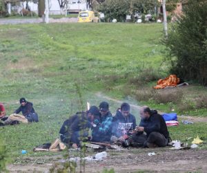 07.10.2019., Velika Kladusa, izbjeglicki kamp Miral u naselju Polje nekadasnjoj tvornici za proizvodnju vrata i prozora sada zaprima preko tri tisuce migranata. Medjunarodna organizacija za migrante IOM pomaze i zbrinjava hranom i medicinskom pomoci izbjeglice iz cijele BiH kojima je to najblizi put za prijelaz u susjednu republiku Hrvatsku, a krajnji im je cilj jedna od zemalja EU-a.
Photo: Robert Anic/PIXSELL