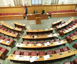 07.11.2018., Zagreb - Prazna sabornica.
Photo: Boris Scitar/Vecernji list/PIXSELL