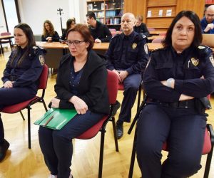 07.11.2019., Varazdin - Nastavak sudjenja Smiljani Srnec optuzenoj za ubojstvo sestre.

Photo: Vjeran Zganec Rogulja/PIXSELL