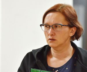 07.11.2019., Varazdin - Nastavak sudjenja Smiljani Srnec optuzenoj za ubojstvo sestre. Photo: Vjeran Zganec Rogulja/PIXSELL