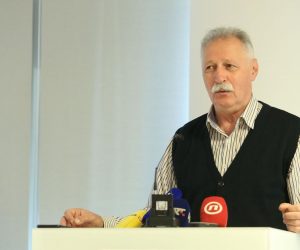 07.11.2019., Zagreb -  Sindikati o strjku.Branimir Mihalinec.
Photo: Matija Habljak/PIXSELL