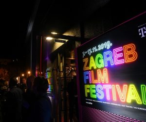 07.11.2019..  Zagreb  - Otvaranje 17. Zagreb Film Festivala  Photo: Josip Regovic/PIXSELL