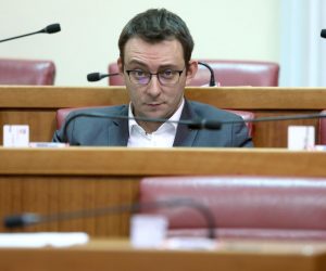 Zagreb: Sabor danas glasuje o mirovinskoj reformi i zakonu o udomljavanju 07.12.2018., Zagreb - Sabor bi ovaj tjedan u kojem je bilo cak pet dana plenarne sjednice trebao zakljuciti glasovanjem o raspravljenim tockama dnevnog reda, medju kojima su i mirovinska refroma i zakon o udomljavanju. Bojan Glavasevic. Photo: Patrik Macek/PIXSELL