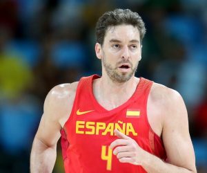07.08.2016., Rio de Janeiro - Olimpijske igre Rio 2016. Kosarkaska utakmica grupe B, Hrvatska - Spanjolska. Pau Gasol.
Photo: Igor Kralj/PIXSELL
