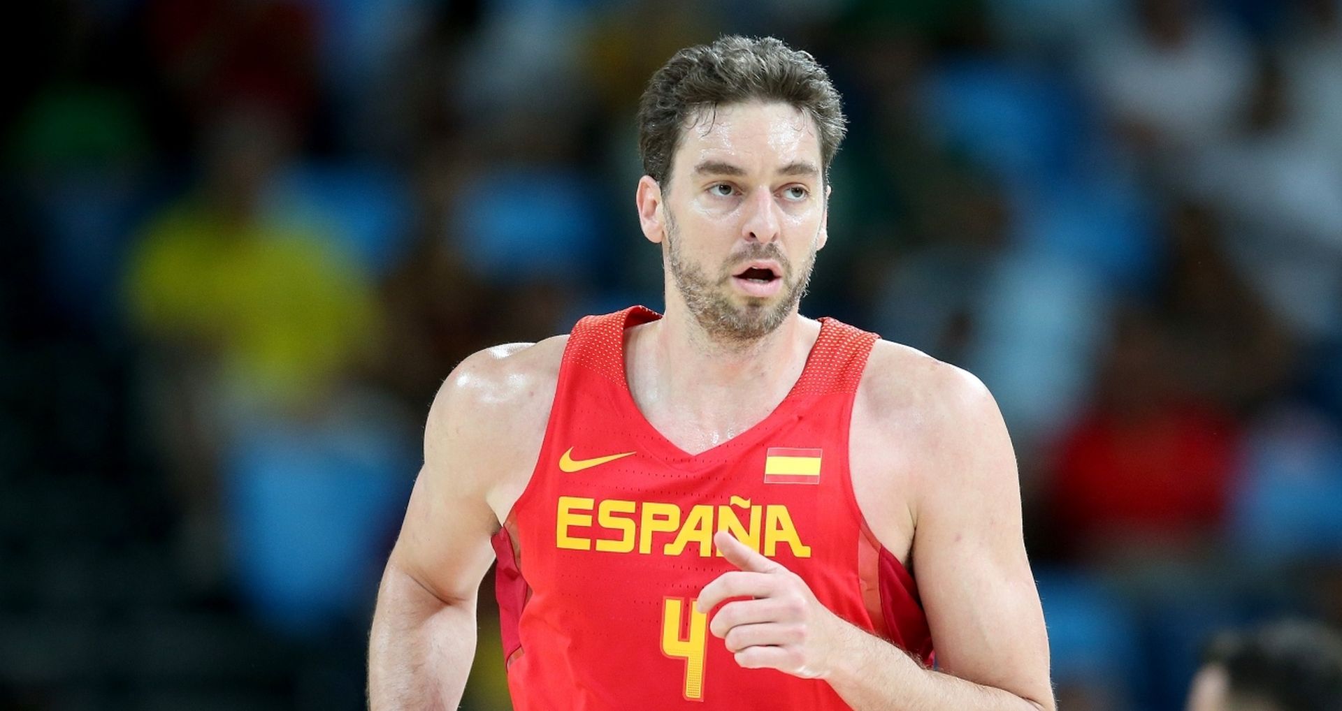 07.08.2016., Rio de Janeiro - Olimpijske igre Rio 2016. Kosarkaska utakmica grupe B, Hrvatska - Spanjolska. Pau Gasol.
Photo: Igor Kralj/PIXSELL