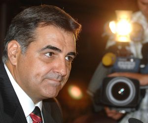 02.09.2009., Zagreb - Nadan Vidosevic na skupstini hrvatske gospodarske komore. 
Photo: Patrik Macek/Vecernji list