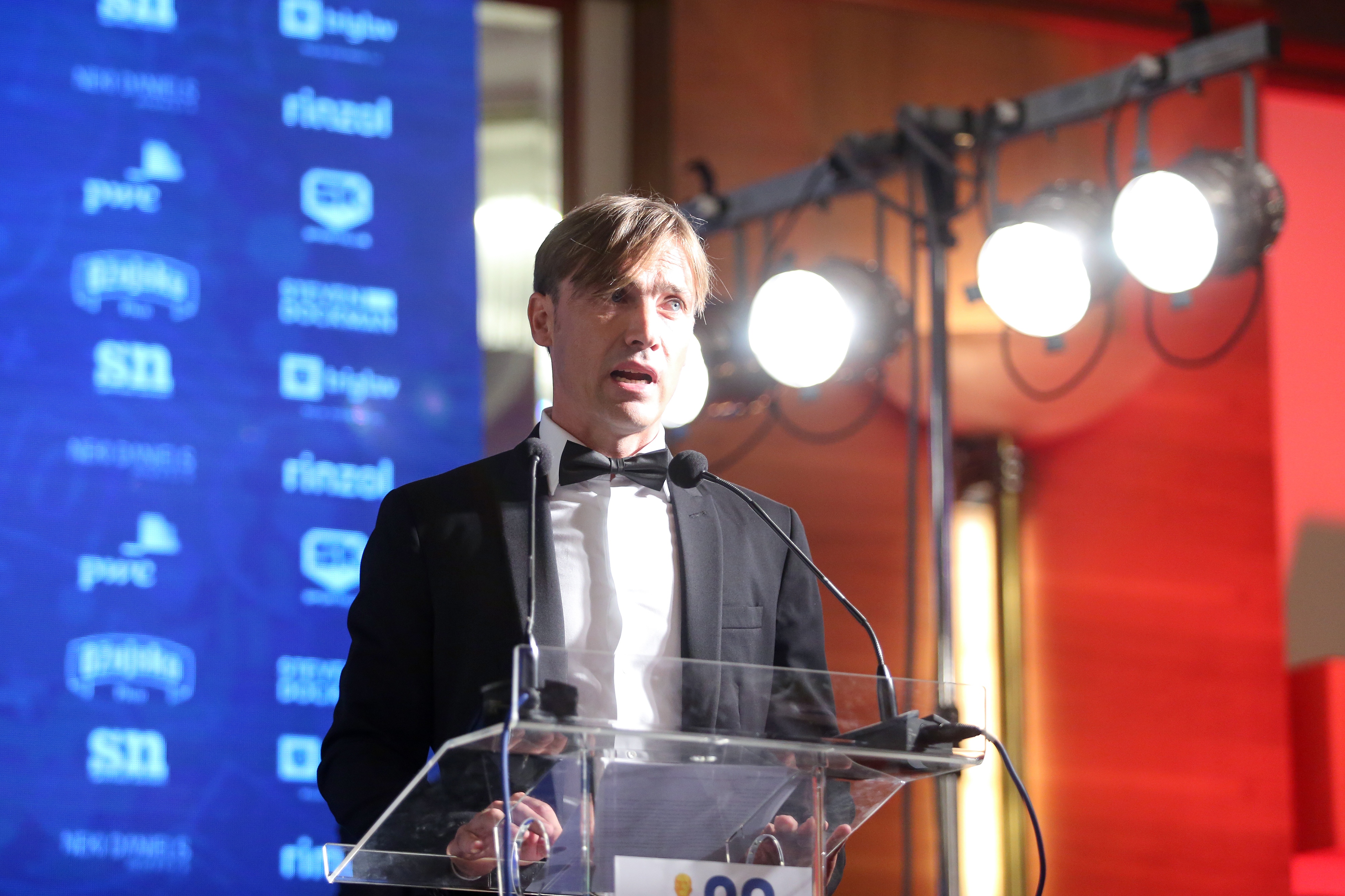 10.06.2018., Hotel Westin, Zagreb - Svecana dodjela nagrada trofej Nogometas u organizaciji Hrvatske udruge Nogometni sindikat. 
Photo: Luka Stanzl/PIXSELL