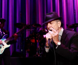 25.07.2010., Zagreb
U zagrebackoj Areni koncert je odrzao Leonard Cohen
Photo: Zeljko Hladika/PIXSELL