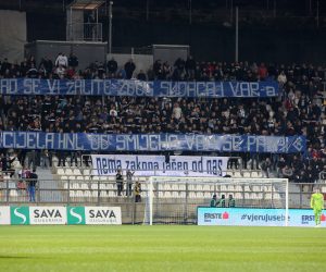 10.11.2019., stadion HNK Rijeka, Rijeka - Hrvatski Telekom Prva liga, 15. kolo, HNK Rijeka - GNK Dinamo. Armada Photo: Goran Kovacic/PIXSELL