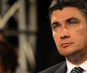19.10.2011., Zadar - U Arsenalu Kukuriku koalicija predstavila je svoj izborni program. Nastupali su Zoran Milanovic, Ranko Ostojic i Zeljko Jovanovic.
Photo: Filip Brala/PIXSELL
