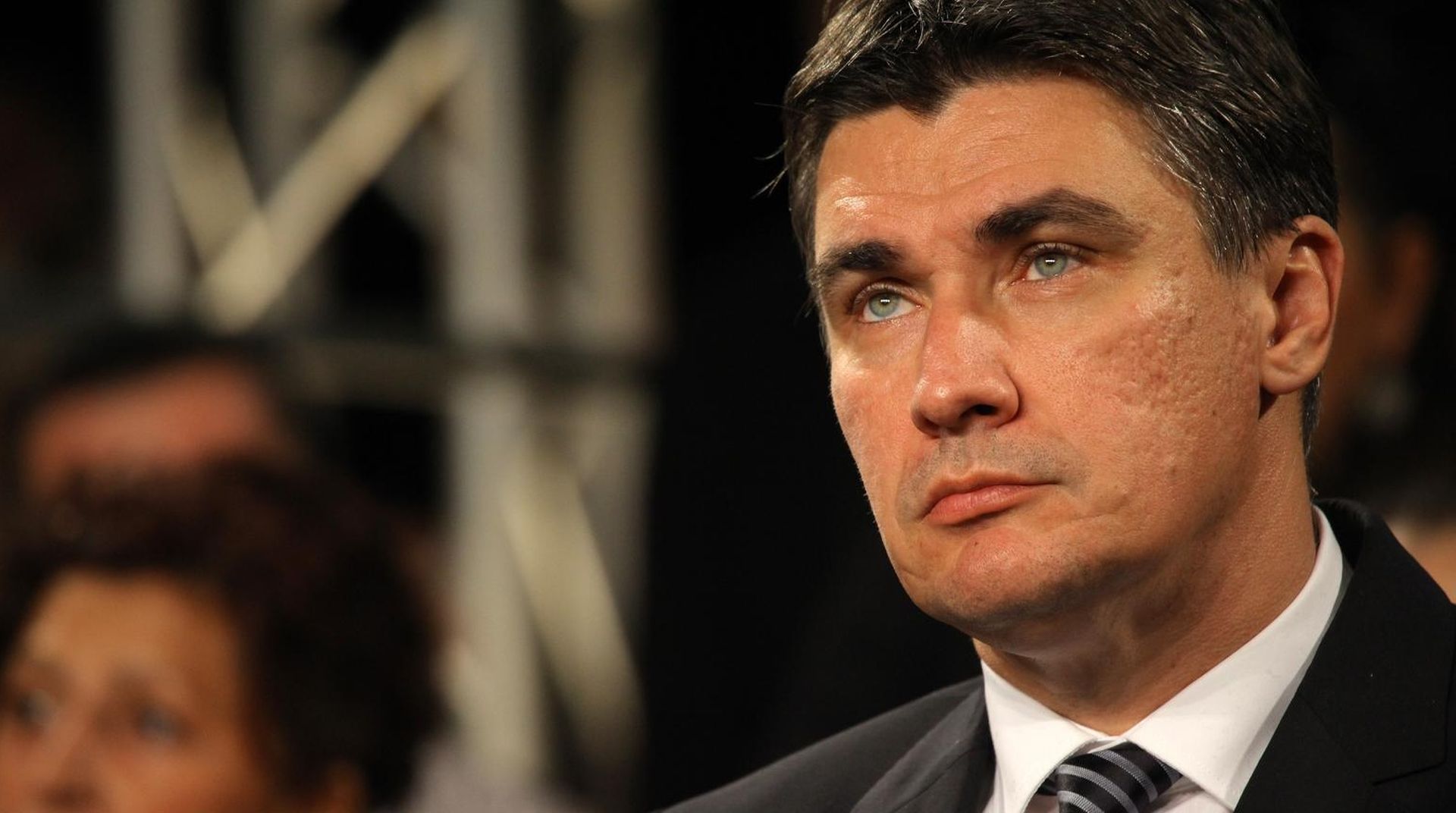 19.10.2011., Zadar - U Arsenalu Kukuriku koalicija predstavila je svoj izborni program. Nastupali su Zoran Milanovic, Ranko Ostojic i Zeljko Jovanovic.
Photo: Filip Brala/PIXSELL