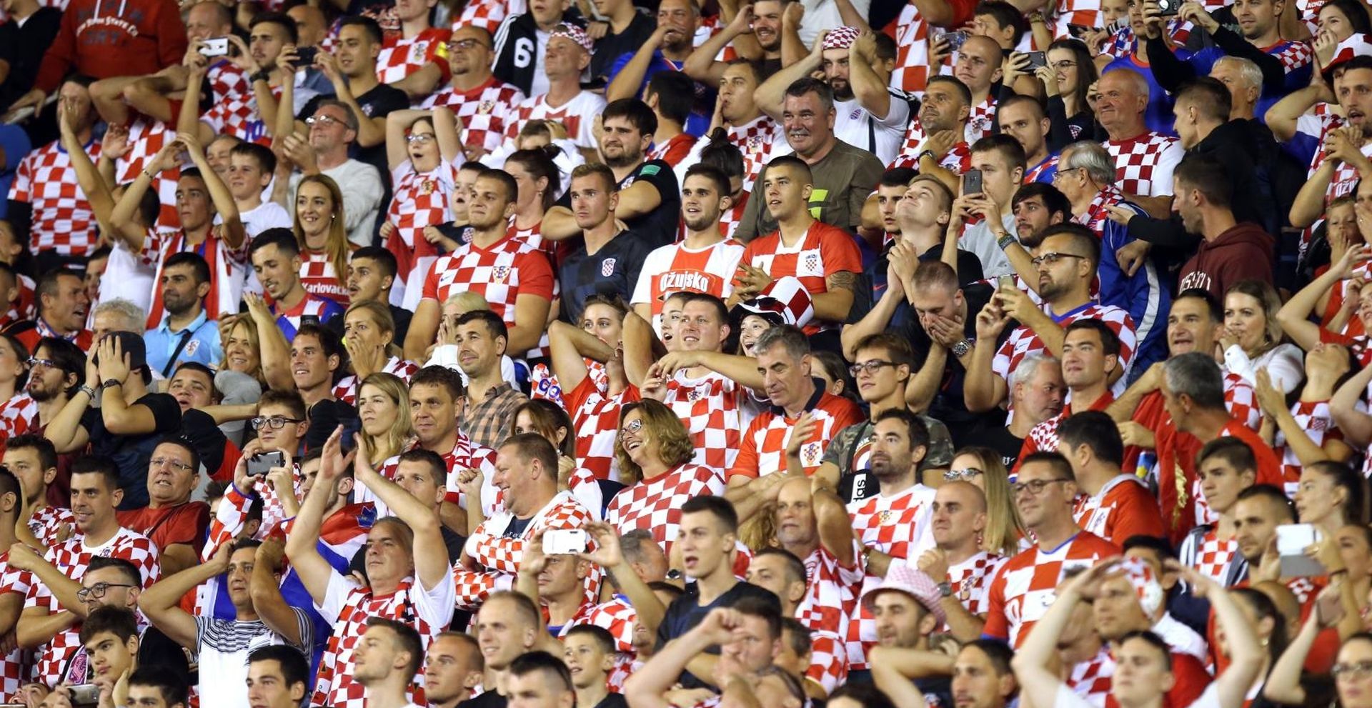 10.10.2019., stadion Poljud, Split - Kvalifikacijske za Europsko prvesntvo, skupina E, 6. kolo, Hrvatska - Madjarska. Photo: Ivo Cagalj/PIXSELL