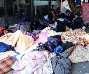 11.10.2019., Tuzla, Bosna i Hercegovina - U posljednih mjesec dana u Tuzli se pojavio veliki broj migranata. 
Photo: Armin Durgut/PIXSELL