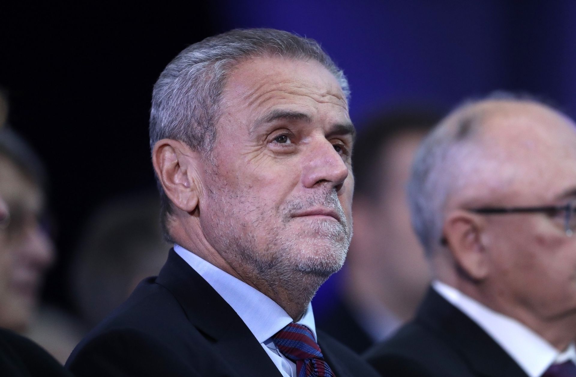 11.11.2019., Zagreb - Sluzbeno predstavljanje Izbornog programa Kolinde Grabar-Kitarovic u Kongresnoj dvorani Zagrebackog velesajma. Milan Bandic  Photo: Igor Soban/PIXSELL