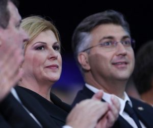 11.11.2019., Zagreb - Sluzbeno predstavljanje Izbornog programa Kolinde Grabar-Kitarovic u Kongresnoj dvorani Zagrebackog velesajma.  Photo: Igor Soban/PIXSELL