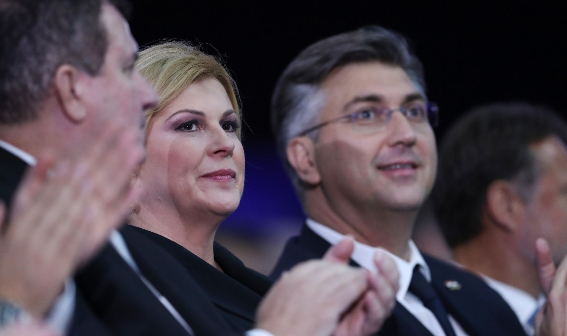 11.11.2019., Zagreb - Sluzbeno predstavljanje Izbornog programa Kolinde Grabar-Kitarovic u Kongresnoj dvorani Zagrebackog velesajma.  Photo: Igor Soban/PIXSELL