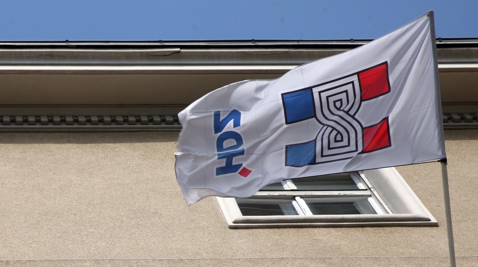 04.04.2012., Zagreb - Zgrada sredisnjice HDZ-a na Trgu zrtava fasizma. 
Photo: Zarko Basic/PIXSELL