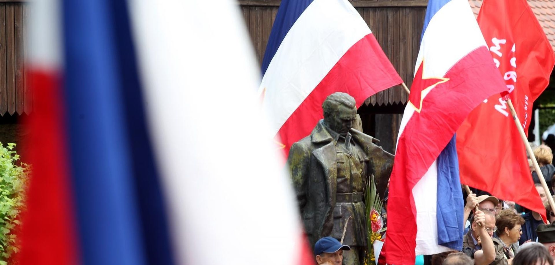 26.05.2012., Kumrovec - U Kumrovcu, rodnom selu Josipa Broza Tita, odrzana je proslava 120. rodjendana druga Tita. Na proslavu su dosli ljudi iz svih krajeva bivse SFRJ.
Photo: Boris Scitar/VLM/PIXSELL