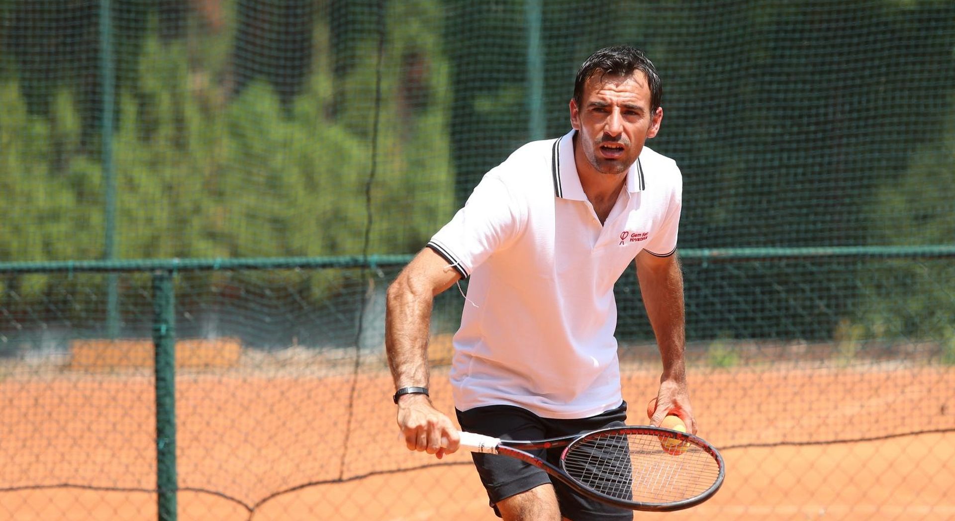 12.06.2019., Zagreb - Na SRC Salati odrzano je humanitarno-sportsko dogadjanje Gem Set Hrvatska u organizaciji Zaklade Marina Cilica. Ivan Dodig Photo: Luka Stanzl/PIXSELL