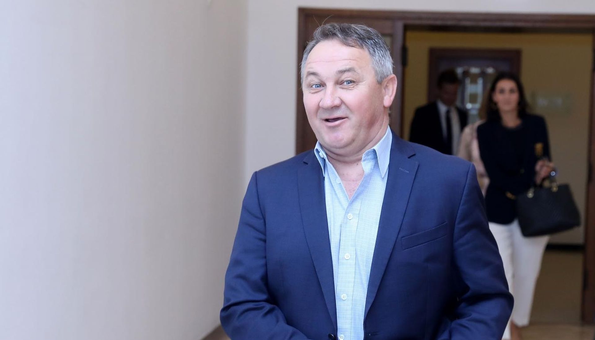 12.07.2019., Zagreb - Zadnjeg dana 12. sjednice Sabora u nazocnosti premijera Plenkovica odrzana je sjednica Kluba zastupnika HDZ-a
Photo: Patrik Macek/PIXSELL