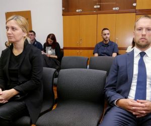 12.09.2019., Zagreb - Pocetak sudjenja na Zupanijskom sudu Tomislavu Sauchi i Sandri Zeljko za aferu Dnevnice. 
Photo: Dalibor Urukalovic/PIXSELL