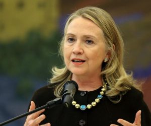 31.10.2012., Zagreb - Predsjednik Republike Hrvatske Ivo Josipovic primio je u Uredu predsjednika drzavu tajnicu Sjedinjenih Americkih Drzava Hillary Clinton koja je posjetila Zagreb u sklopu turneje po zemljama Zapadnog Balkana. Photo: Zeljko Lukunic/PIXSELL