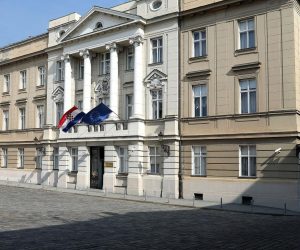 13.03.2017., Zagreb - Zgrada Sabora Republike Hrvatske. Photo: Patrik Macek/PIXSELL