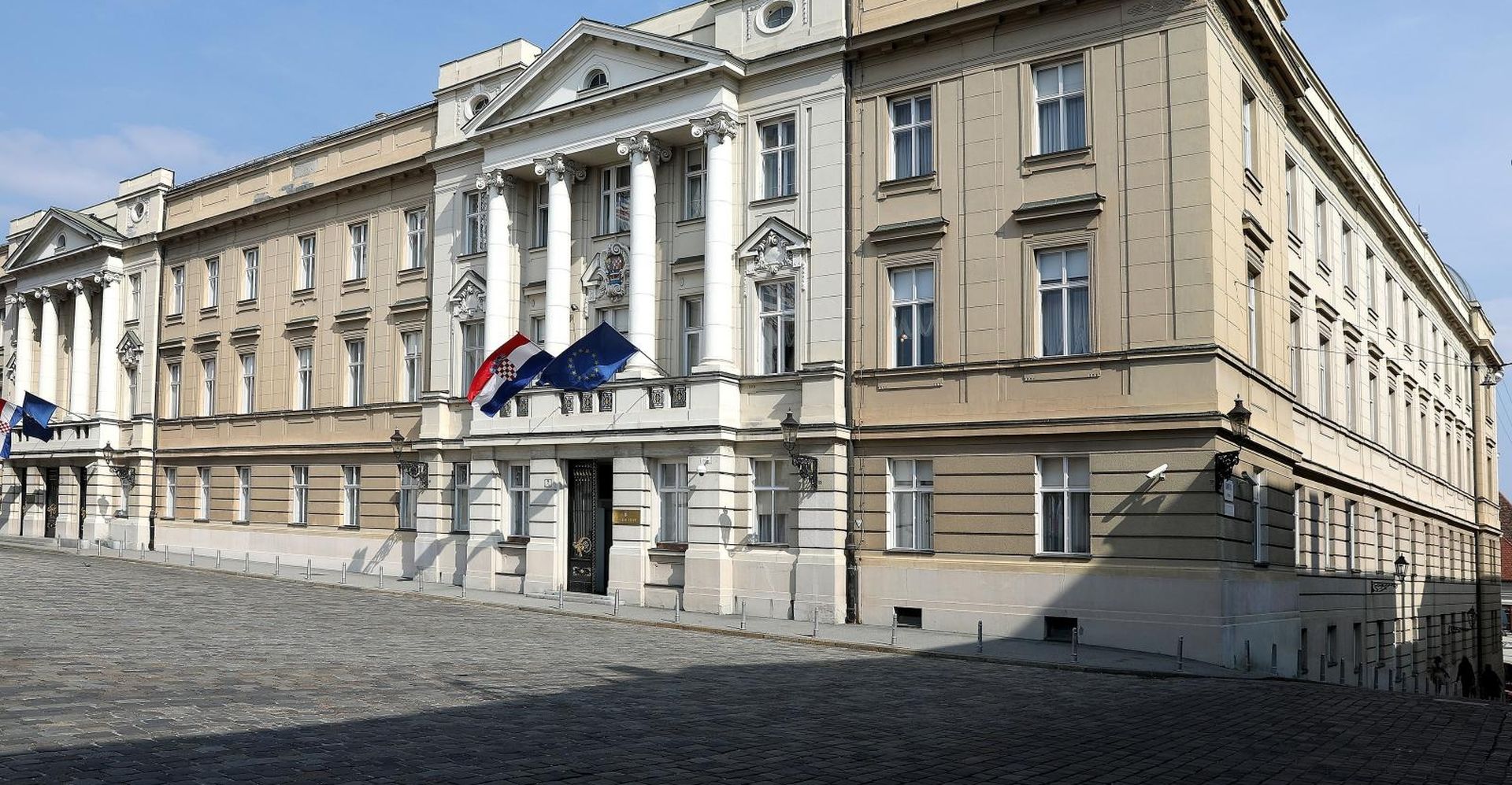 13.03.2017., Zagreb - Zgrada Sabora Republike Hrvatske. Photo: Patrik Macek/PIXSELL