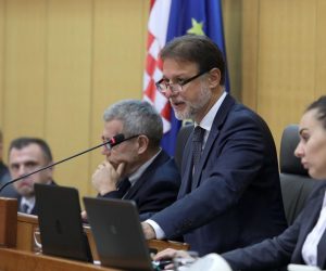 13.11.2019., Zagreb - Sabor je 14. sjednicu nastavio izjasnjavanjem o amandmanima na proracun za 2020. godinu. 
Photo: Patrik Macek/PIXSELL