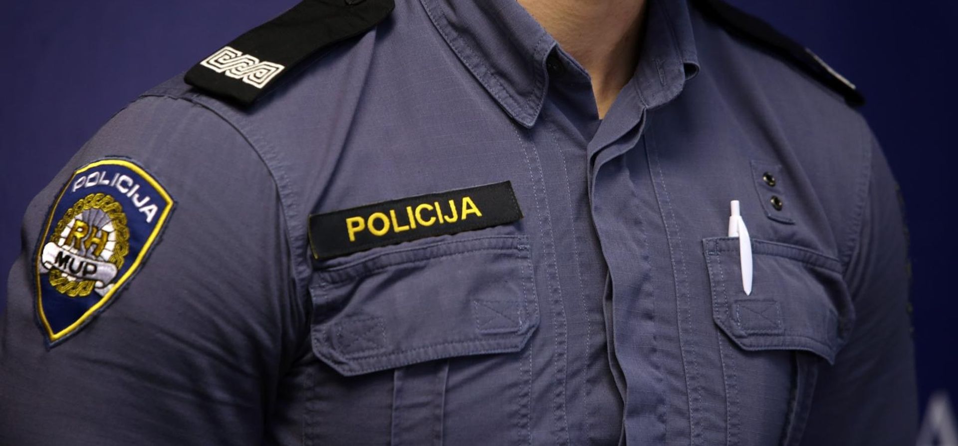 13.11.2019., Split - Djelatnik policije
 Photo: Miranda Cikotic/PIXSELL