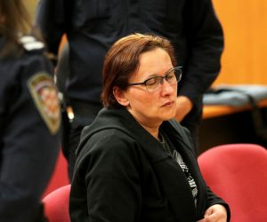 14.11.2019., Varazdin - Nastavak sudjenja Smiljani Srnec za ubojstvo sestre Jasmine, svjedoci su Boris Kocijan, Sonja Samarija, Vladimir Matic i Ranko Dominic.
Photo: Željko Hladika/24sata/PIXSELL