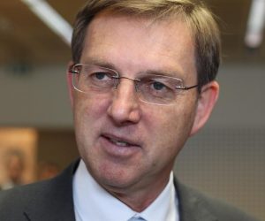 15.11.2017., Bled, Slovenija - Medjunarodni Predsjednicki forum odrzan u IEDC-Poslovnoj skoli Bled. Miro Cerar.
Photo: Boris Scitar/Vecernji list/PIXSELL
