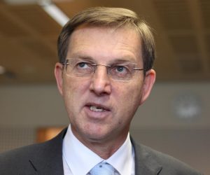 15.11.2017., Bled, Slovenija - Medjunarodni Predsjednicki forum odrzan u IEDC-Poslovnoj skoli Bled. Miro Cerar.
Photo: Boris Scitar/Vecernji list/PIXSELL