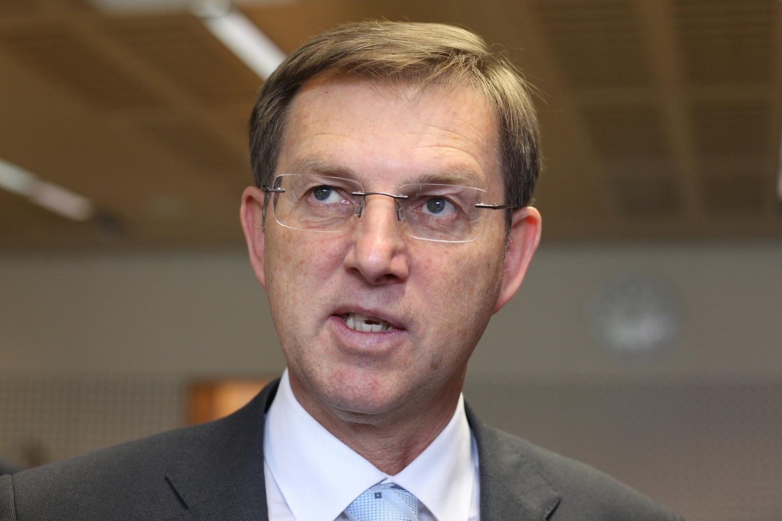 15.11.2017., Bled, Slovenija - Medjunarodni Predsjednicki forum odrzan u IEDC-Poslovnoj skoli Bled. Miro Cerar.
Photo: Boris Scitar/Vecernji list/PIXSELL