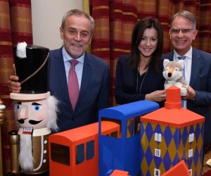 15.11.2019., Zagreb - Konferencija za medije u hotelu Esplanada povodom prezentacije Adventa u Zagrebu. Milan Bandic, Martina Bienenfeld, Gari Cappelli

Photo: Marko Lukunic/PIXSELL