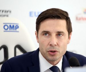 18.06.2018., Split - Konferencija za medije Hajduka uoci pocetka priprema za novu sezonu. Sportski direktor Sasa Bjelanovic. Photo: Miranda Cikotic/PIXSELL